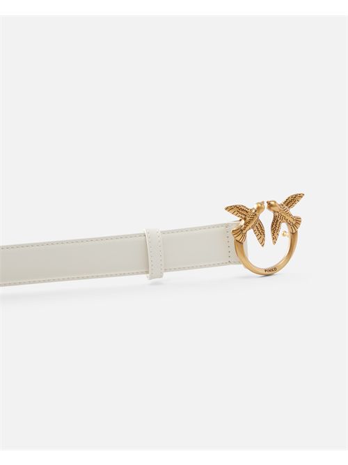 Cintura Love Birds in pelle 3cm PINKO | 100125A0F1/Z14Q
